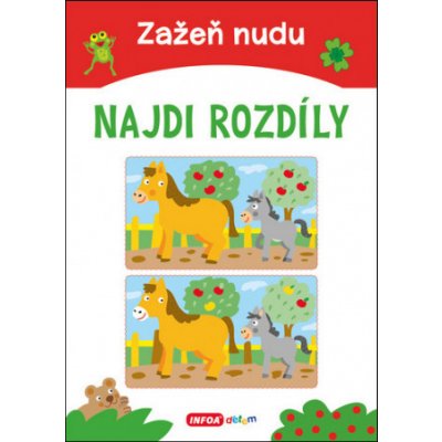 Zažeň nudu – Najdi rozdíly – Zbozi.Blesk.cz