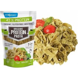 MaxSport Organic Protein Pasta Fettuccine ze zelené sóji 200 g