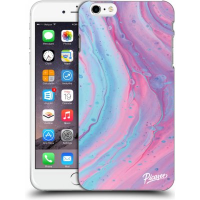 Pouzdro Picasee ULTIMATE CASE Apple iPhone 6 Plus/6S Plus - Pink liquid – Zboží Mobilmania