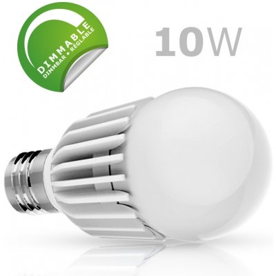 Tagan LED žárovka 10W E27 800 lm Teplá bílá 230V Stmívatelná – Zboží Živě