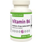 Nutrihouse Vitamín B6 Pyridoxin 500 tablet – Hledejceny.cz