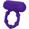 California Exotics 5 Bead Maximus Ring Purple