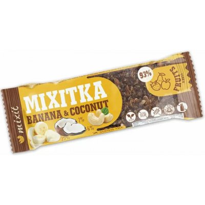 Mixit Mixitka bez lepku Banán + Kokos 46 g – Zboží Dáma