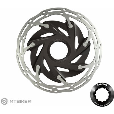 SRAM Centerline X Road 2 Piece Rounded , 140 mm, CenterLock – Sleviste.cz