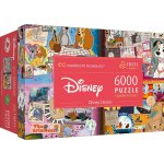 TREFL UFT Velká kniha Disney 6000 dílků – Hledejceny.cz