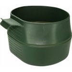 Wildo Hrnek skládací ŠVÉDSKÝ FOLD-A-CUP plastový 600ml ZELENÝ – Sleviste.cz