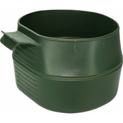 Wildo Hrnek skládací ŠVÉDSKÝ FOLD-A-CUP plastový 600ml ZELENÝ – Sleviste.cz