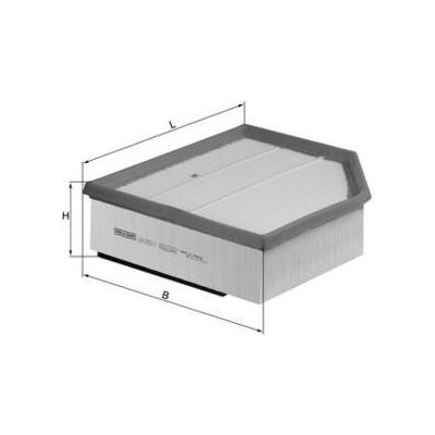 Vzduchový filtr MAHLE LX 1289/1 – Hledejceny.cz