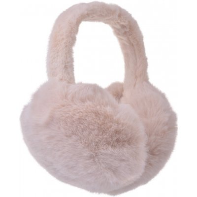 Klasické plyšové béžové klapky na uši – Sleviste.cz