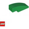 LEGO® doplněk LEGO® 50950 STŘECHA ZAOBLENÁ 1x3 Zelená