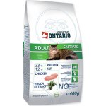 Ontario Adult Castrate 10 kg – Hledejceny.cz