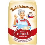 Babiččina volba pšeničná mouka hrubá 1 kg – Zboží Dáma