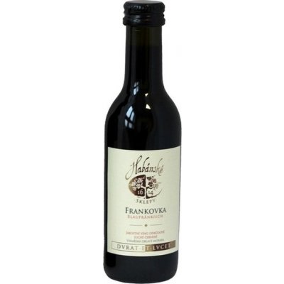 Habánské sklepy Frankovka 12,5% 0,187 l (holá láhev)