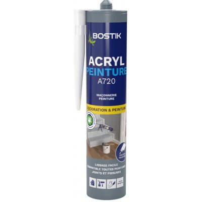 Akrylový tmel BOSTIK 30614227 310 ml – Hledejceny.cz