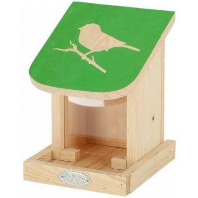 Esschert Design Ptačí krmítko domek Diapozitiv – Hledejceny.cz