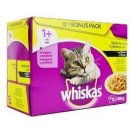 Whiskas Drůbeží výběr ve šťávě 12 x 100 g