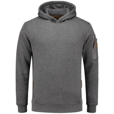 Malfini Premium Hooded Sweater mikina stone melange