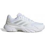 adidas CourtJam Control 3 Tennis Shoes Women's White/Silver – Zboží Dáma