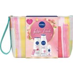 Nivea Rose Touch tělové mléko 400 ml – Zboží Mobilmania