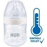 Nuk kojenecká láhev Nature Sense s kontrolou teploty fialová 150 ml – Zbozi.Blesk.cz