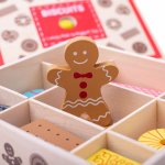 Bigjigs Toys box s dřevěnými sušenkami – Zboží Dáma