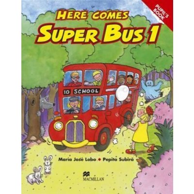 Here Comes Super Bus 1: Pupil´s Book – Zbozi.Blesk.cz