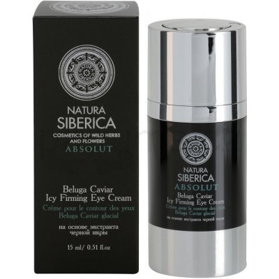 Natura Siberica Absolut ledový krém-lifting na víčka 15 ml