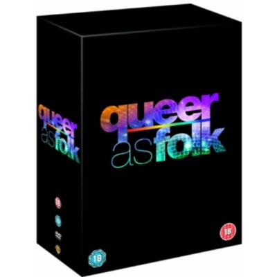 Queer As Folk USA - Season 1-5 Complete DVD – Zboží Mobilmania