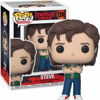 Funko Pop! Stranger Things SteveTelevision 1245 – Zbozi.Blesk.cz