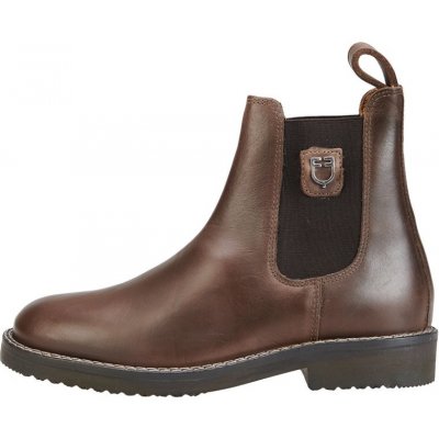 EQUESTRO Kožená jezdecká pérka CLASSIC PLUS černá – Sleviste.cz