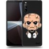 Pouzdro a kryt na mobilní telefon Sony Pouzdro Picasee silikonové Sony Xperia 10 III - Separ černé