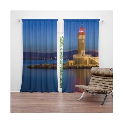 Sablio Závěs Noční maják: 2ks 140x250cm – Hledejceny.cz
