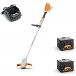 Stihl FSA 57 SET+ (2 baterie a nabíječka) – Hledejceny.cz