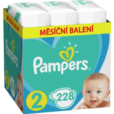 Pampers New Baby 2 3× 76 ks