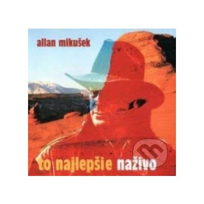 Mikušek Allan - To najlepsie / Naživo CD