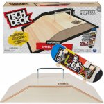 Tech Deck dřevěná rampa s fingerboardem – Zboží Mobilmania