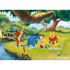 Tapety AG Design FTDNM-5215 Dětská vliesová fototapeta na zeď - Disney, Medvídek Pů, rozměry 155 x 110 cm