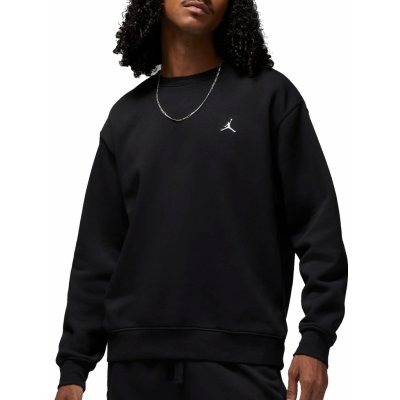 Černá Mikina Jordan Brooklyn Fleece | laque.vn