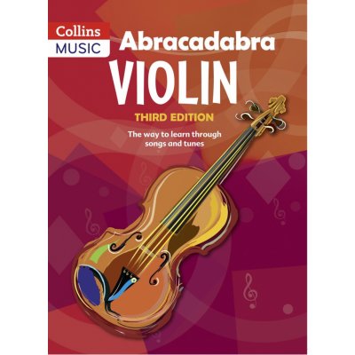 Collins Music Noty pro housle Abracadabra Violin – Zboží Mobilmania