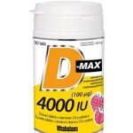 Vitabalans OY D-Max 4000 IU 90 tablet – Hledejceny.cz