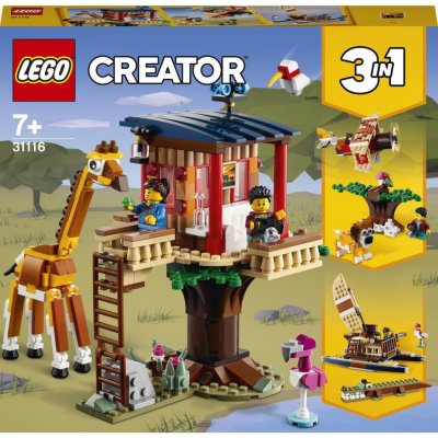 LEGO® Creator 31116 Safari domek na stromě – Zboží Mobilmania