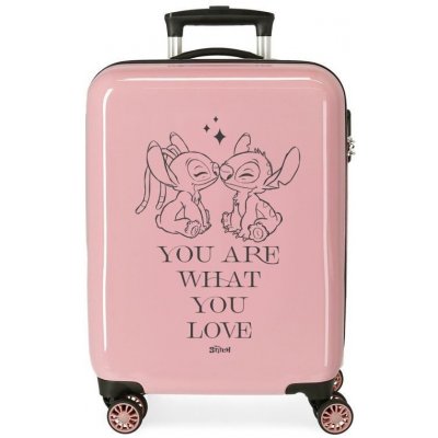 JOUMMABAGS Lilo and Stitch You Love 55x38x20 cm 34 l – Sleviste.cz