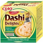 Dashi Delights Chicken & Bonito Flakes 70 g – Sleviste.cz
