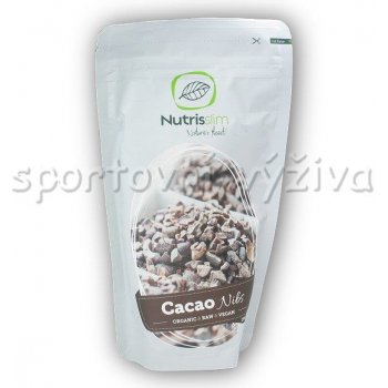 Nature's Finest (Nutrisslim) Cacao Nibs bio 250g