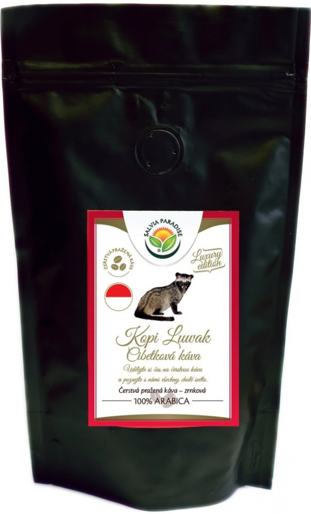 Salvia Paradise Kopi Luwak cibetková Káva 30 g