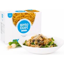 KetoDiet Fusilli Proteinové těstoviny Fusilli 350 g