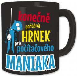 Darkoviny Maxi hrnek Počítačového maniaka 0,8 l alternativy - Heureka.cz