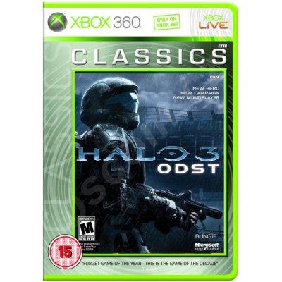 HALO 3: ODST – Sleviste.cz