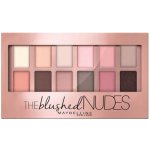 Maybelline The Blushed Nudes Paletka očních stínů 02 10 g – Zboží Dáma