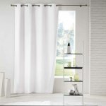 Douceur d'intérieur Tepelná clona ICEMOUNT 140 x 260 cm, bílá bílá – Hledejceny.cz